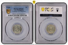 1944 5C MS65