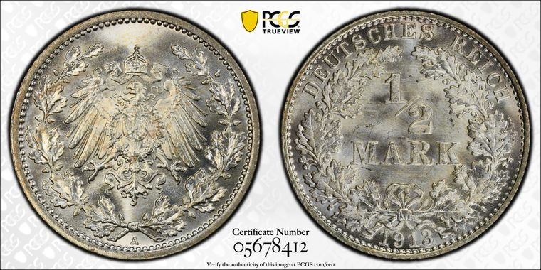 Cert 05678412 - Coin Image