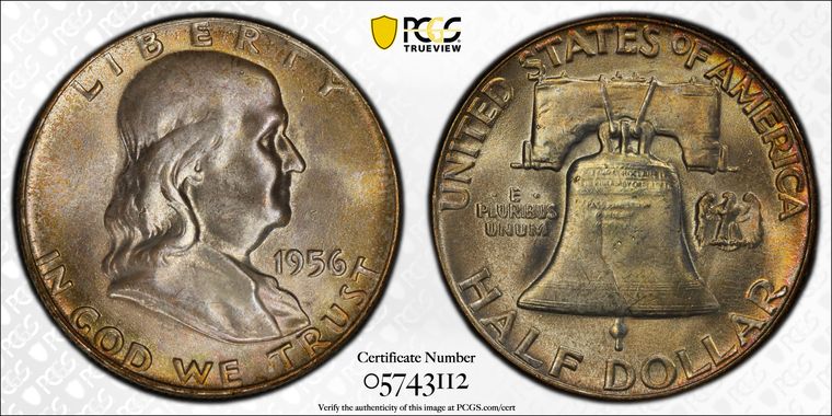 Cert 05743112 - Coin Image