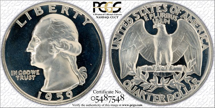 Cert 05487548 - Coin Image