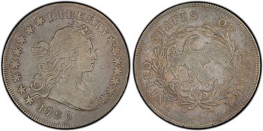 1796 $1 BB-63 F12