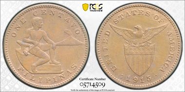 1915-S 1C MS65BN