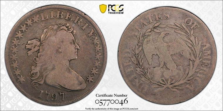 Cert 05770046 - Coin Image