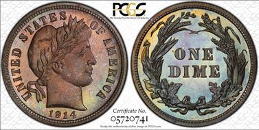 1914 10C PR68