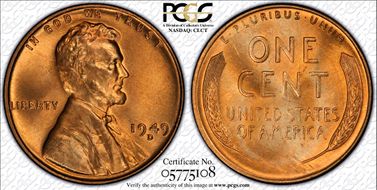 1949-D 1C MS67RD