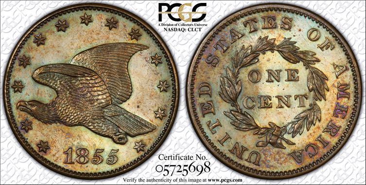 Cert 05725698 - Coin Image