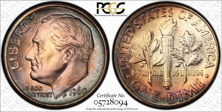 Cert 05728094 - Coin Image