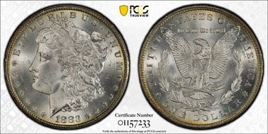 1883-CC $1 MS65