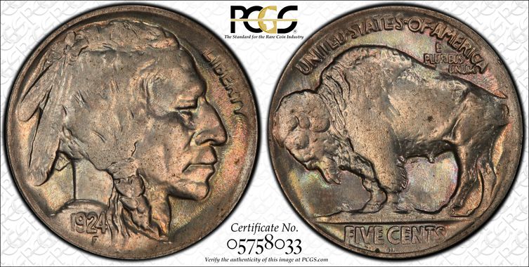 Cert 05758033 - Coin Image