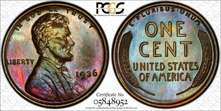 Cert 05848952 - Coin Image