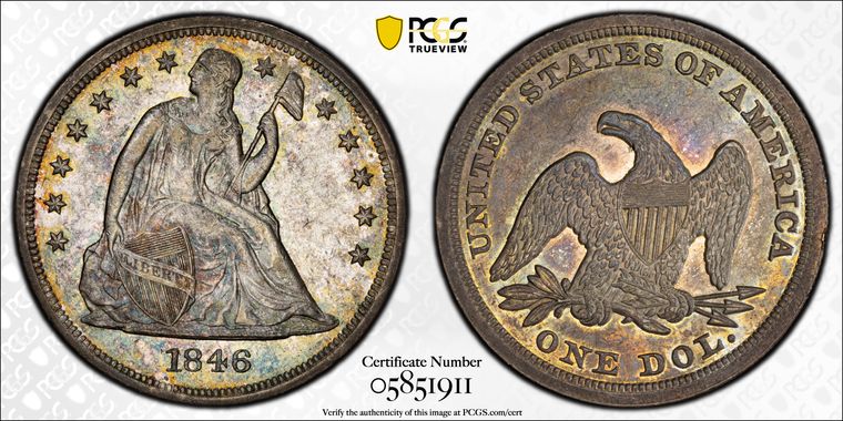 Cert 05851911 - Coin Image