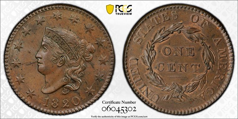 Cert 06045302 - Coin Image