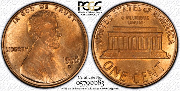 Cert 05790083 - Coin Image