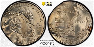 2000-P 25C Maryland MS65