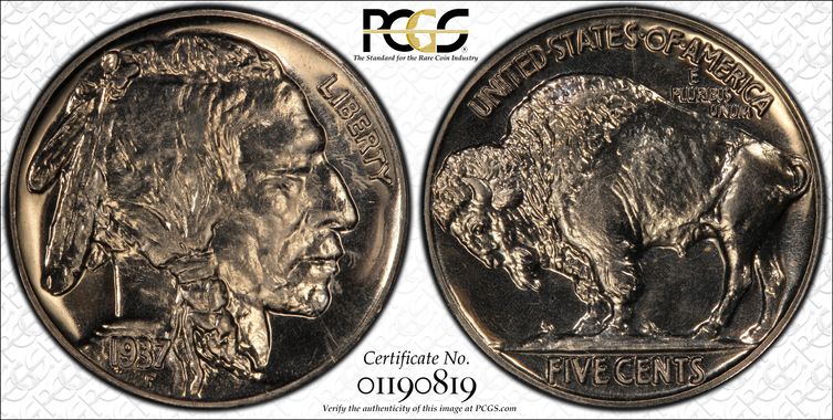 Cert 01190819 - Coin Image