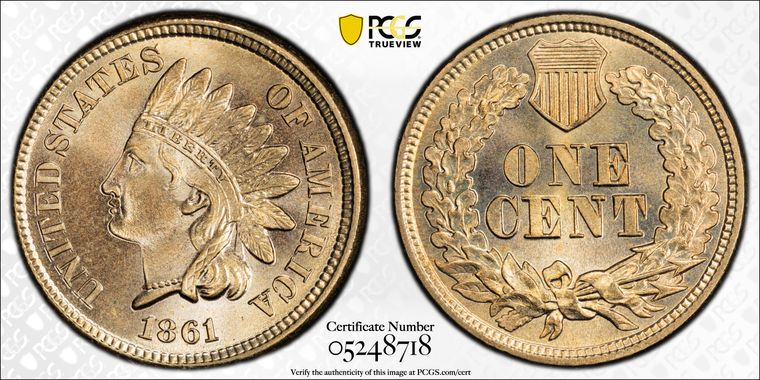 Cert 05248718 - Coin Image