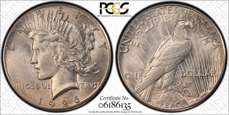 Cert 06186135 - Coin Image