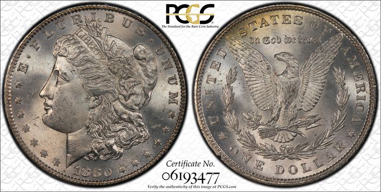 Cert 06193477 - Coin Image