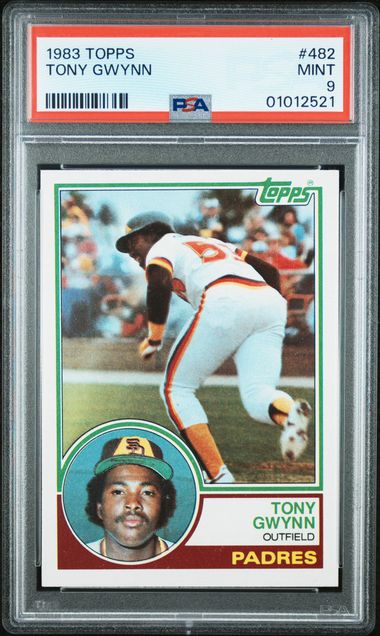 1983 Topps TOPPS #482 Tony Gwynn front