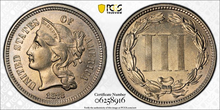 Cert 06258916 - Coin Image