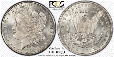 1898-O $1 MS63