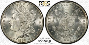 1898-S $1 MS66