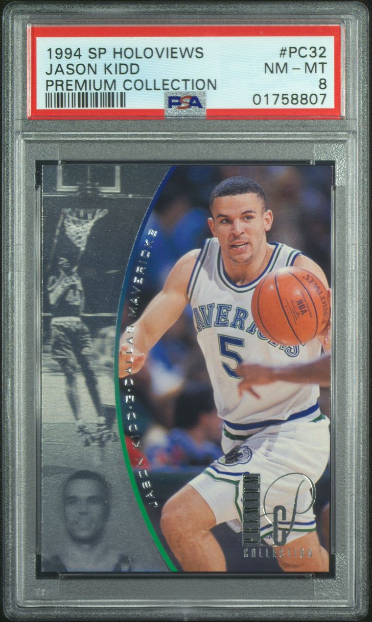 PSA Set Registry Showcase: Jason Kidd Collection