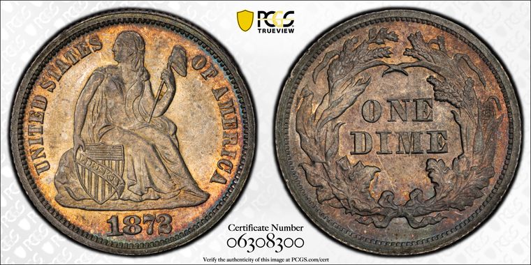 Cert 06308300 - Coin Image