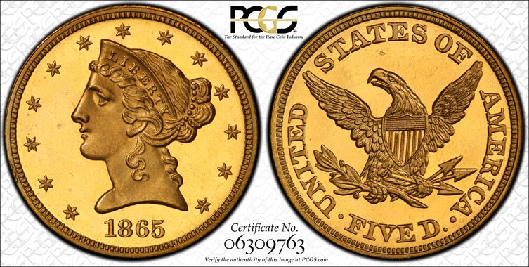 Cert 06309763 - Coin Image