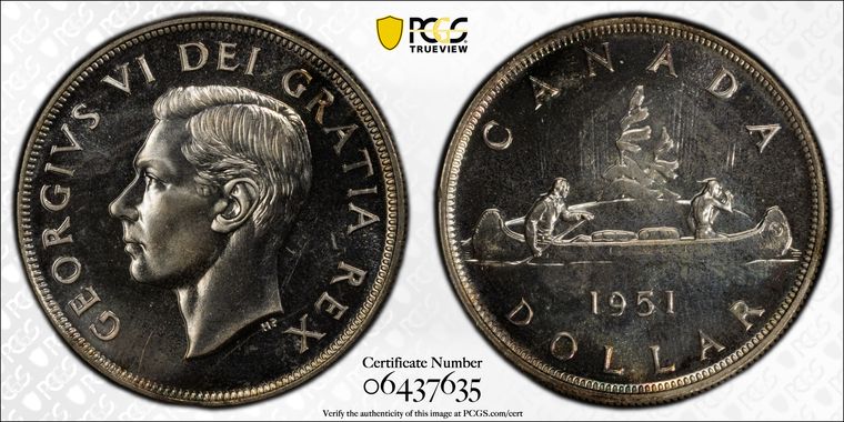 Cert 06437635 - Coin Image