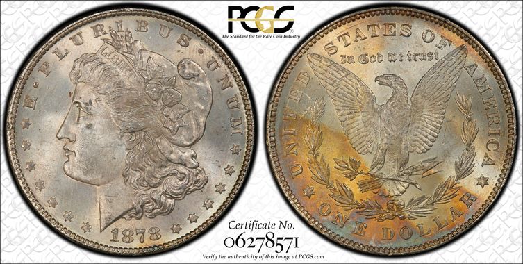 Cert 06278571 - Coin Image