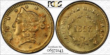 1853 G50C BG-417 MS66