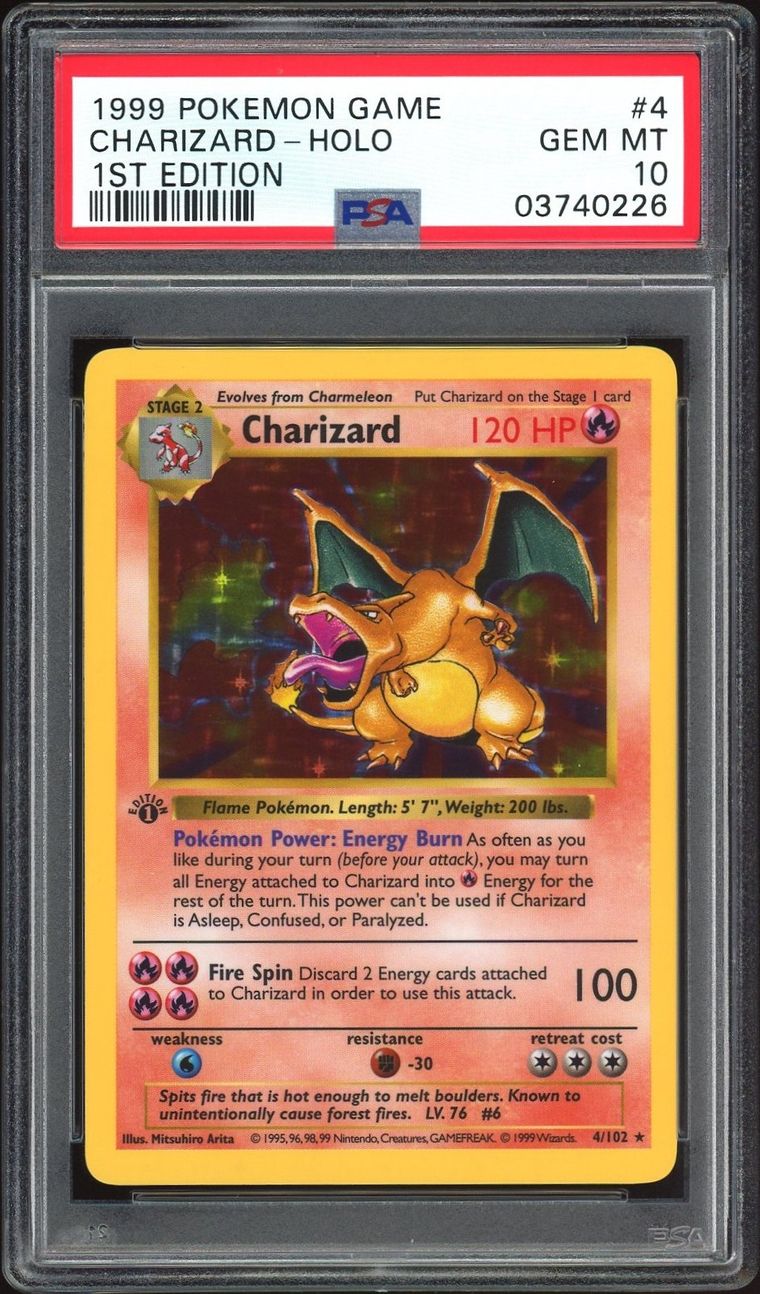 Charizard G LV X Supreme Victors Holo - 1st Edition - Pokemon Card Ultra  Rare
