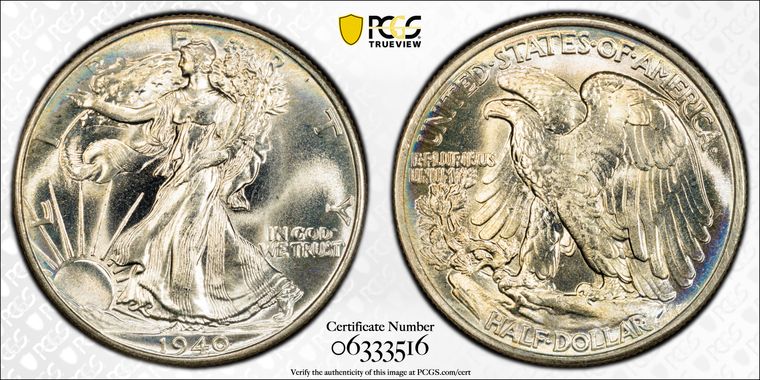 Cert 06333516 - Coin Image