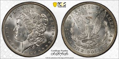 1900-O $1 MS63