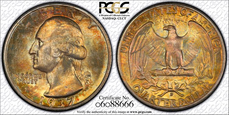 Cert 06088666 - Coin Image