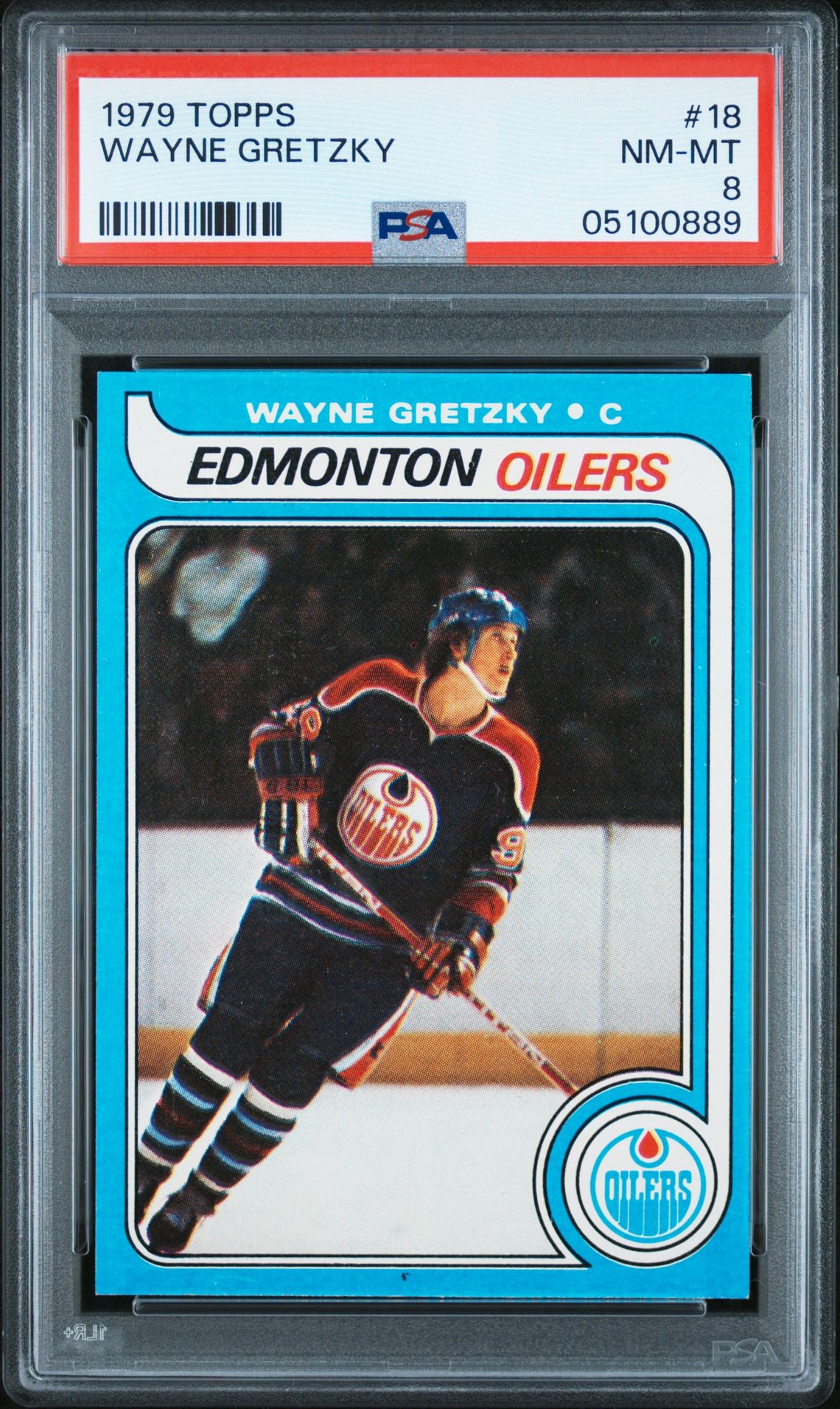 1979 Topps #18 Wayne Gretzky front