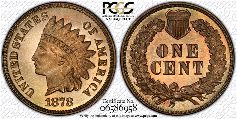 Cert 06586958 - Coin Image