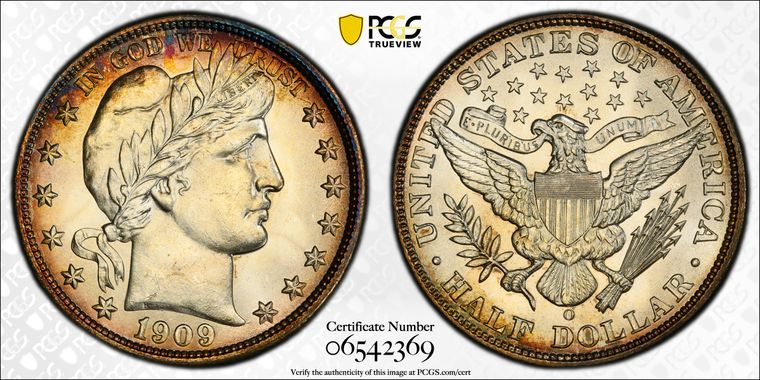 Cert 06542369 - Coin Image