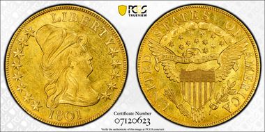 1801 $10 MS61