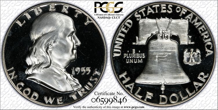 Cert 06599846 - Coin Image