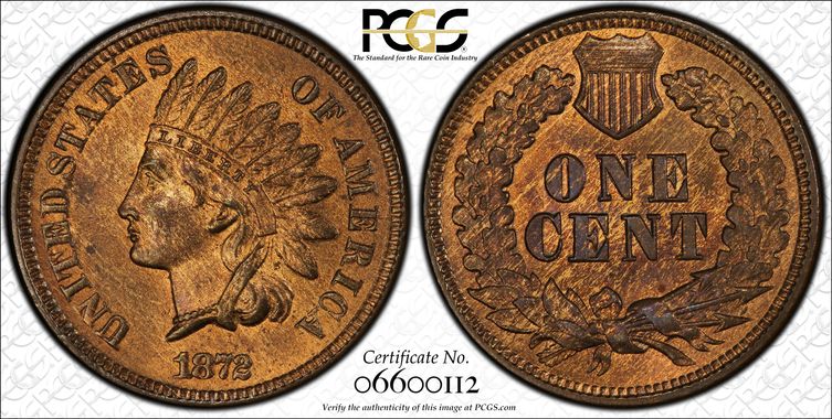 Cert 06600112 - Coin Image