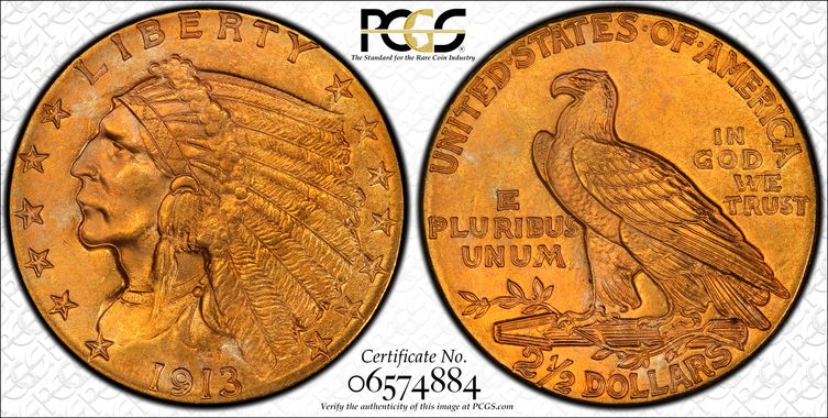 Cert 06574884 - Coin Image