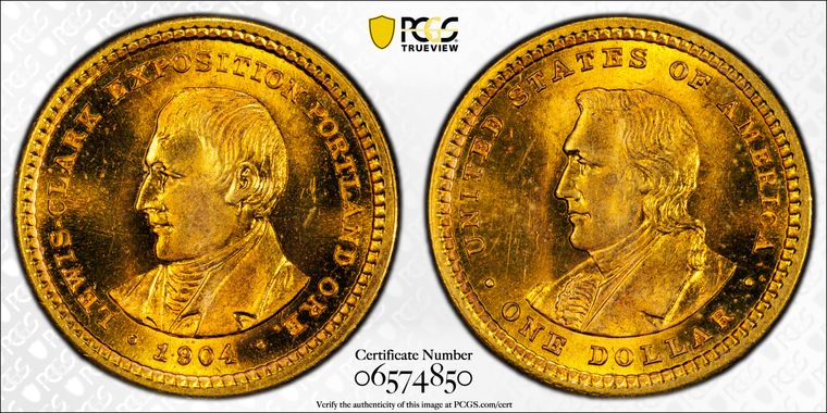 Cert 06574850 - Coin Image