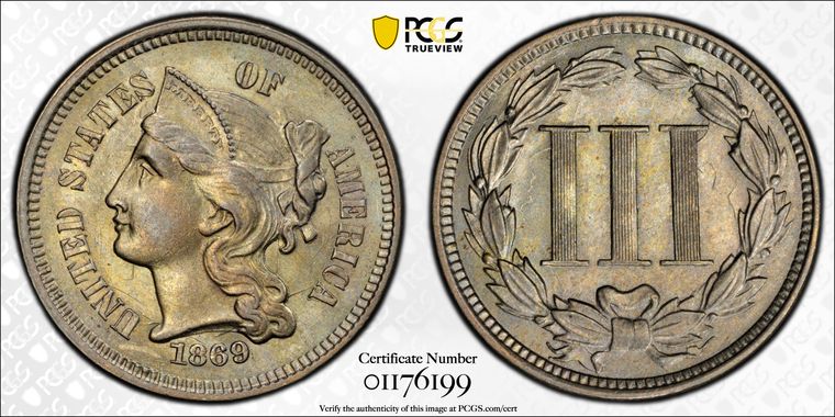 Cert 01176199 - Coin Image