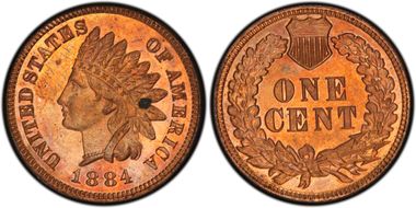 1884 1C MPD, S-1, FS-401 MS64RB