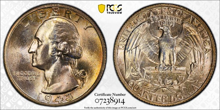 Cert 07238914 - Coin Image