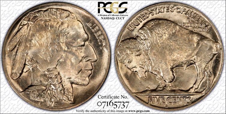 Cert 07165737 - Coin Image