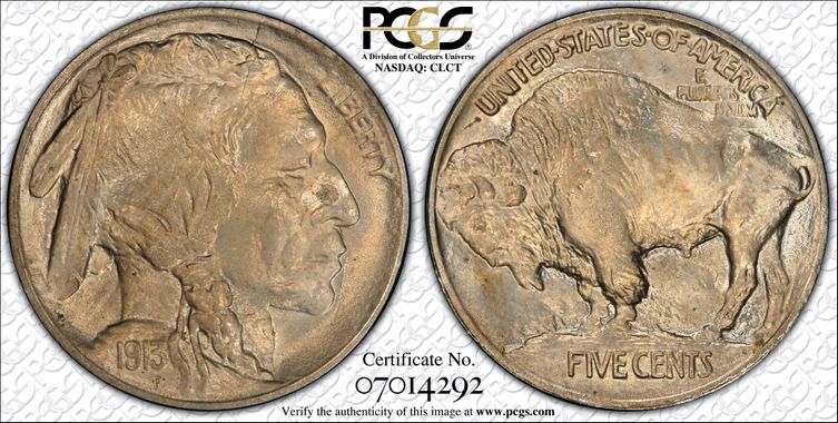 Cert 07014292 - Coin Image