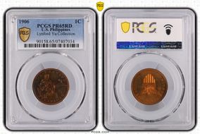 1906 1C PR65RD